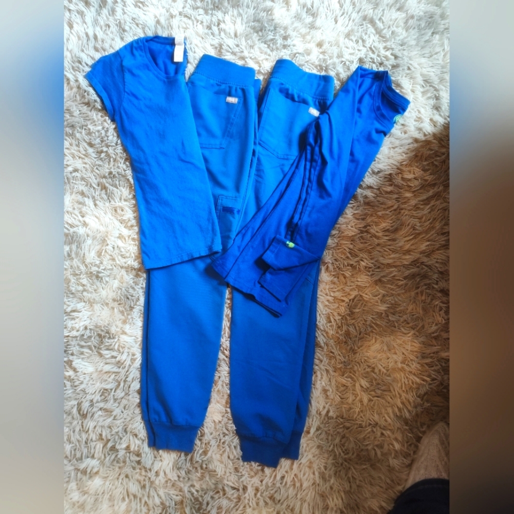 Royal Blue Scrubs